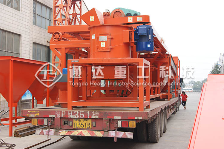 通達重工有機肥生產(chǎn)線發(fā)貨